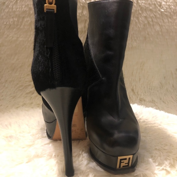 Fendi Shoes - AMAZING FENDI BOOTIES 💙 💯